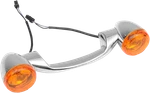 Drag Specialties Rear Turn Signal Kit Chrome Harley Davidson. Fixed Price $254.61.