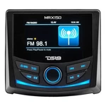 DS18 MRX150 Marine And Powersports Head Unit Color Screen With Bluetooth Usb Aux. Fixed Price $256.00.
