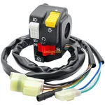Left Handlebar Start Stop Switch Headlight For Honda TRX250EX Sportrax 06-07. Fixed Price $22.66.