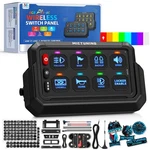 Mictuning Wireless Rgb Switch Panel 8 Gang,offroad Light Auxiliary Led Pod. Fixed Price $134.99.