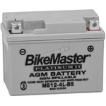 Bikemaster Platinum Agm Battery MS12-4L-BS. Fixed Price $25.99.