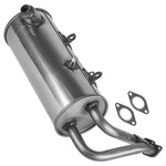 Caltric Exhaust Muffler For Kawasaki Mule 4000 4010 TRANS4X4 KAF620 2009-2020. Fixed Price $180.00.