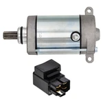 Niche Starter Motor Solenoid Kit For Yamaha Grizzly 660 Rhino Kodiak 400 Atv. Fixed Price $41.95.