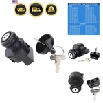 Ignition Key Switch 3 Position 6 Pins For 2001-2018 Polaris Ranger, Rzr, Spor.... Fixed Price $29.18.