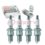 Pcs Ngk V-power Spark Plugs 1971-1973 Ford Pinto 1.6L L4 Engine Kit Nc. Fixed Price $18.25.