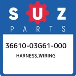 36610-03G61-000 Suzuki Harness,wiring 3661003G61000, New Genuine Oem Part. Fixed Price $671.58.