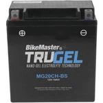 Bikemaster Trugel 12-VOLT Battery MG20CH-BS. Fixed Price $108.99.