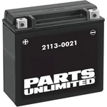 Parts Unlimited Agm Maintenance-free Batteries Battery CTX20H-BS. Fixed Price $110.95.