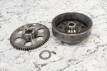 2007 Yamaha Grizzly 660 Flywheel And Starter Clutch 5KM-15590-00-00. Fixed Price $79.00.