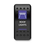 Qty 5 Moose Utility Rocker Switch Roof Light Can-am Polaris Rzr 2106-0416. Fixed Price $24.99.