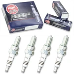 4PCS 2001 Cannondale FX400 Ngk Iridium Ix Spark Plugs 400CC 24CI Kit Set Yc. Fixed Price $53.25.