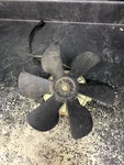 04-07 Suzuki Radiator Fan Assembly # 17800-03G10 Vinson LT-A500F. Fixed Price $89.95.