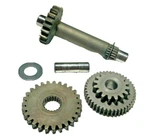 Starter Gear Shaft Set 1985 Honda Es Sx TRX250 Bigred Fourtrax. Fixed Price $179.99.