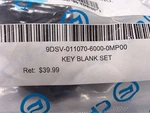 Cf Moto Key Blank Set 9DSV-011070-6000-0MP00 Fitment In Description. Fixed Price $39.99.