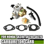 Carburetor Kit For Honda GX270 GX240 GX390 GX340 13HP 11HP Replacement. Fixed Price $13.95.