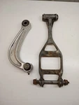 1983-84 Honda Wheeler Rear Suspension Shock Swingarm Linkage. Fixed Price $39.00.