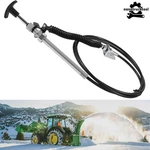 For John Deere X710 AM132704 Snowblower Remote Spout Cap Push Pull Control Cable. Fixed Price $74.50.
