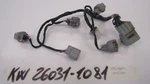 Injectors Wiring Kawasaki Zx 6 03 04. Fixed Price $58.75.