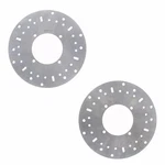 Brake Rotors For Polaris Sportsman 400 Ho 4X4 2011 - 2014 Front Disc. Fixed Price $92.35.