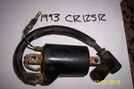 Honda 1993 CR125R Oem Used Ignition Coil 30500-KZ4-003 / 30500-HN1-000. Fixed Price $25.00.