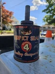 Perfect Number 4 Metal Can Sealing Compound Automotive Aviation Hot Rods. Fixed Price $177.17.