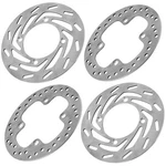 Front & Rear Brake Disc Rotor For Yamaha Grizzly YFM550 Fi 09-14 3B42582V00. Fixed Price $84.00.