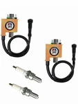 2X Ignition Coil + CR8E Spark Plug For Kawasaki Ninja 250R (2008). Fixed Price $45.88.