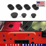 7X Tailgate Plugs Floor Drain Rubber Kit Fit Jeep Wrangler Jk 07-17. Fixed Price $13.58.