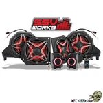 Ssv Works 6-SPEAKER V-spec Plug &play Audio Upgrade Kit Polaris Xpedition 2024+. Fixed Price $1399.00.