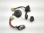 09-14 Kubota RTV1100 Front Switches & Horn Ignition Set No Key. Fixed Price $142.89.
