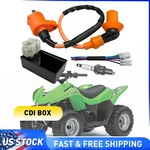 Ignitor Cdi Box Unit &spark Plug&ignition Coil For Kawasaki KFX90 2007-2016 2015. Fixed Price $24.99.