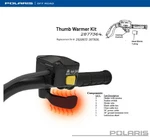 Polaris 1993-2023 Sportsman Atv 90CC-1000CC Thumb Warmer Only Kit- 2877364. Fixed Price $59.99.