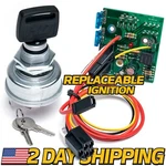 AM132500 Key Switch Fits John Deere LX255 LX266 LX277 LX279 LX280 LX288 LX289. Fixed Price $43.99.