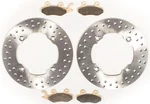 2014-2017 Can-am Maverick Xc 1000R 4X4 Front Brake Rotors And Pads. Fixed Price $114.35.