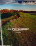 2006 Polaris Sportsman 500 Efi Atv Service Repair Manual : 9920016. Fixed Price $123.20.