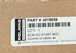 Polaris 4019039 Ecm-no Start MG1. Fixed Price $599.00.