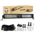 Auxbeam 22'' Led Light Bar 5D Pro Lens Off-road Driving For Polaris Ranger. Fixed Price $144.49.