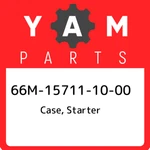 66M-15711-10-00 Yamaha Case, Starter 66M157111000, New Genuine Oem Part. Fixed Price $116.77.