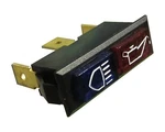 Polaris Scrambler Xplorer Xpress Hi Beam, Low Oil Light Indicator Bulb - 4040052. Fixed Price $17.95.
