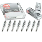 Pcs Ngk V-power Spark Plugs 1975-1976 Ford Maverick 5.0L V8 Engine Xw. Fixed Price $31.55.