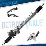 Complete Power Steering Rack And Pinion Pump Tie Rods For 2008-2012 Honda Accord. Fixed Price $195.53.