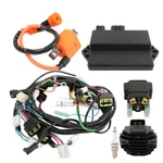 For Yamaha RAPTOR350 YFM350R 04-13 Wire Harness Cdi Ignition Coil Regulator Kit. Fixed Price $65.19.