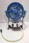 Arctic Cove MBF0181 18-VOLT Two Speed Misting Bucket Fan Works Amazing. Fixed Price $67.97.