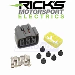 Ricks Motorsport 11-114 Rectifier/regulator Wiring Harness Connector Kit For Fb. Fixed Price $32.54.