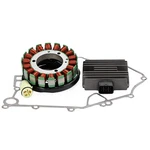 Ignition Stator + Rectifier Gasket Kawasaki Brute Force 750 4X4I 05-07 T8. Fixed Price $56.61.