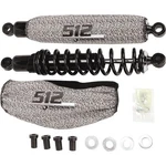 Progressive Suspension 512-1024B Series Shocks, Front. Fixed Price $344.95.