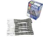 1 Pc Ngk Spark Plug Wire Set For 2003-2005 Mercedes-benz ML350 3.7L V6 Ba. Fixed Price $231.35.