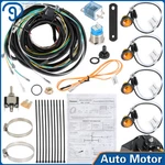 For Utv/atv Polaris Ranger Can Am Pug & Play Led Turn Signal Light Kit W/horn. Fixed Price $38.99.