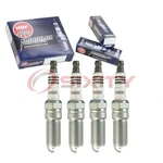 Pcs Ngk Iridium Ix Spark Plugs For 2006-2013 Mazda 2.3L 2.0L 2.5L L4 Fu. Fixed Price $40.13.