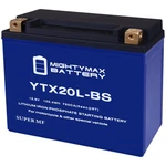 Mighty Max YTX20L-BS Lithium Battery Compatible With Unibat CBTX20L-BS. Fixed Price $114.99.